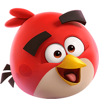 Red, the main character from the Angry Birds franchise.