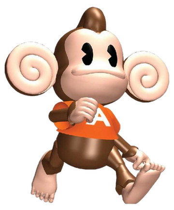 AiAi, the main character from the Super Monkey Ball series.