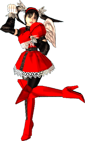 Honey, a character from the Fighting Vipers series.