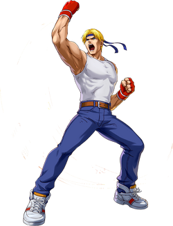 Axel Stone, a protagonist from the Streets of Rage series.